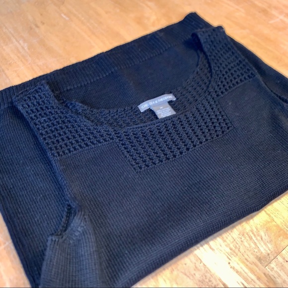 Chelsea & Theodore Crochet Neck Tank - Picture 7 of 8